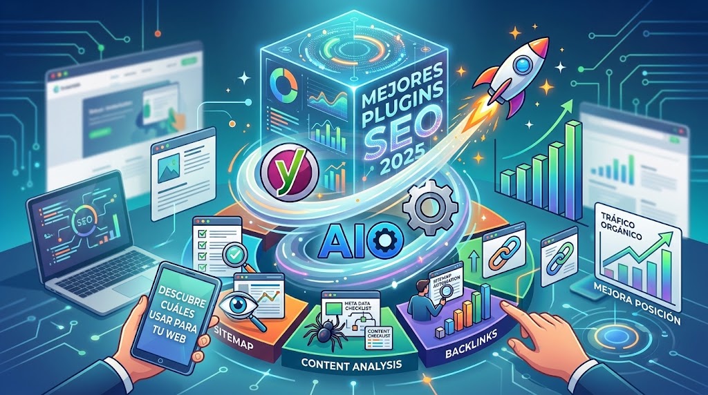 Mejores Plugins SEO: Descubre cuáles usar para tu web