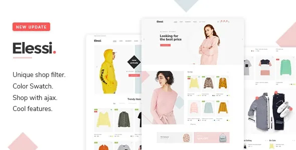 Elessi - WooCommerce AJAX WordPress Theme - RTL supports