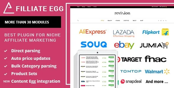 Affiliate Egg Pro - Niche Affiliate Marketing