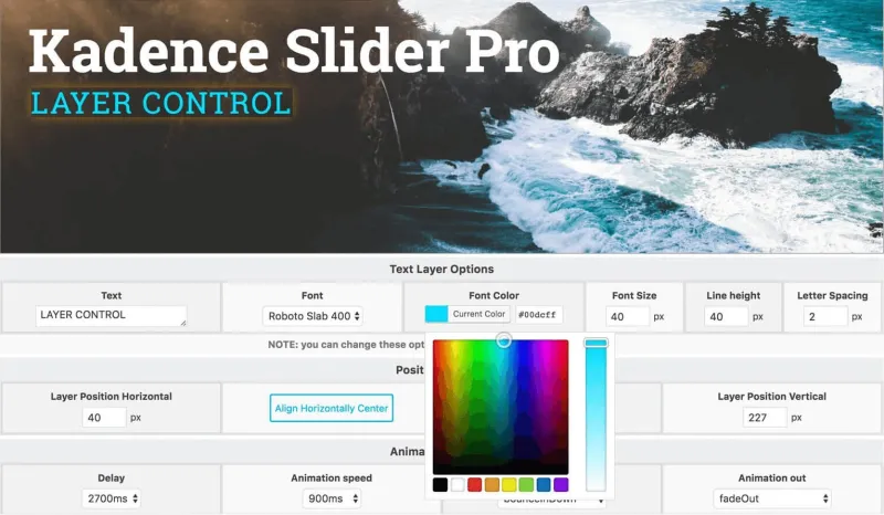 Kadence Slider Pro - Create Responsive Sliders, Carousels And Hero Sections