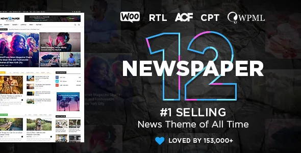 Newspaper - Best News WordPress