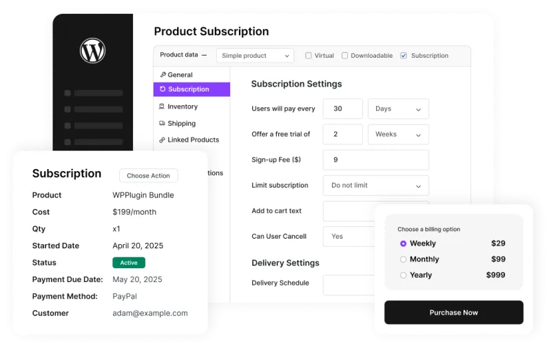 WPSubscription Pro