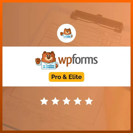 WPForms Pro - Best Drag & Drop WordPress Form Plugin