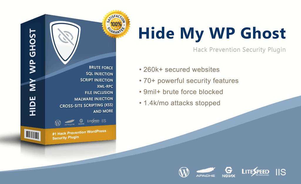 Hide My WP Ghost Premium For WP