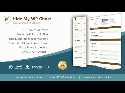 Hide My WP Ghost Premium For WP