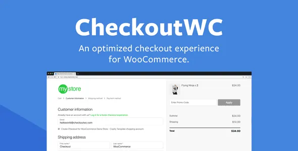 CheckoutWC - Beautiful, Conversion