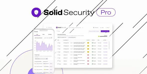 Solid Security Pro (formerly iThemes Security Pro)