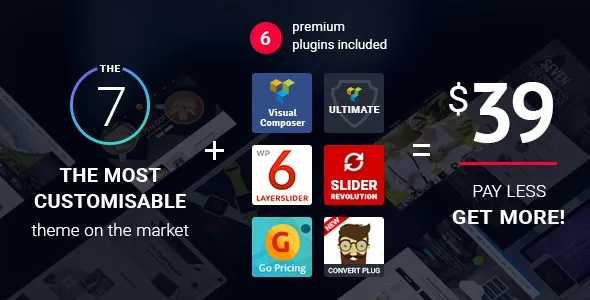 The7 - Website and eCommerce Builder for WordPress